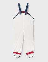 Playshoes regenbroek bretels katoen gevoerd Uni Rood Maat - thumbnail