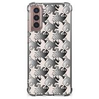 Samsung Galaxy S21 Plus Case Anti-shock Salamander Grey - thumbnail