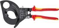 KNIPEX Kabelschaar met ratelprincipe 9536280 kniptang - thumbnail
