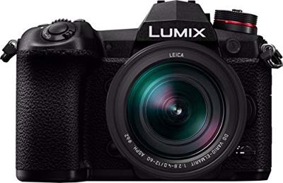 Panasonic DC-G9LEG-K Lumix 20 MP Systeemcamera met LEICA 12-60 mm/F2.8-4.0, Zwart