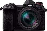 Panasonic DC-G9LEG-K Lumix 20 MP Systeemcamera met LEICA 12-60 mm/F2.8-4.0, Zwart - thumbnail