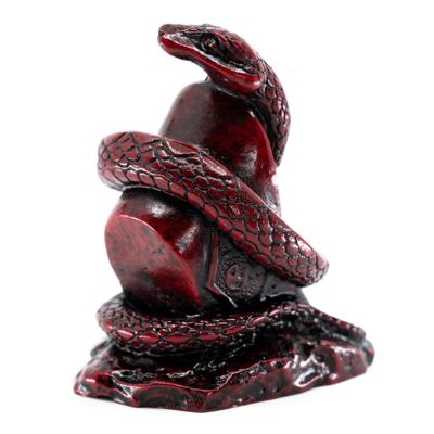 Beeld Feng Shui Chinese Dierenriem Slang (75 mm)