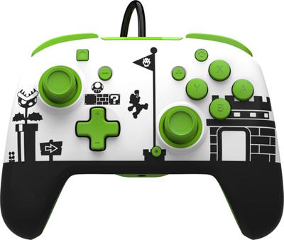 Nintendo PDP Nintendo Switch Controller Retro Mar Gamepad Nintendo Switch, Nintendo Switch OLED Zwart, Groen, Wit