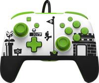 Nintendo PDP Nintendo Switch Controller Retro Mar Gamepad Nintendo Switch, Nintendo Switch OLED Zwart, Groen, Wit - thumbnail
