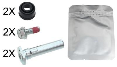 Geleidehulzenset, remklauw 55029