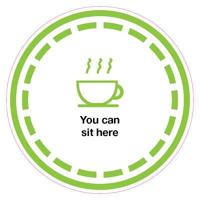 Pictogram You can sit here - thumbnail