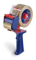 tesa Tapedispenser 06300-1-0 Blauw, Rood Rolbreedte (max.): 50 mm Rollengte (max.) 66 m Met reminrichting, Met mesbescherming, Met de hand instelbaar - thumbnail