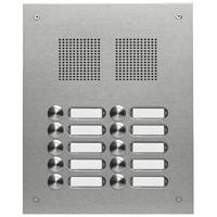 Grothe TS 788 2-5 Buitenunit voor Deurintercom RVS V2A (geborsteld) - thumbnail