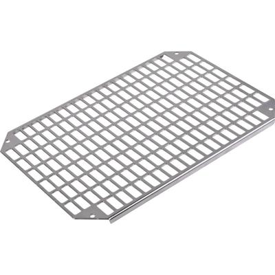 Fibox MPP ARCA 6040 Montageplaat (l x b) 600 mm x 400 mm Plaatstaal 1 stuk(s)