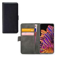 Mobilize Classic Gelly Wallet Book Case Samsung Galaxy Xcover Pro Black - thumbnail