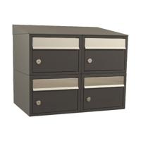 Stoer! Brickset 2-Breed, 2-Hoog Met Dak Antraciet - 40215065_2x2d - thumbnail