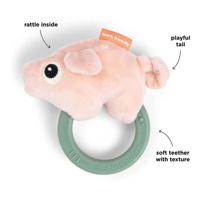 Done By Deer zintuiglijke rammelaar/bijtring pigee - thumbnail