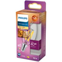 Philips LED 871951432437400 LED-lamp Energielabel D (A - G) E14 Kaars 3.4 W = 40 W Warmwit (Ø x l) 35 mm x 119 mm 1 stuk(s) - thumbnail