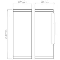 Astro - Ava 200 Coastal buiten Wandlamp - thumbnail