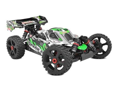 Team Corally Spark XB-6 RTR - Groen