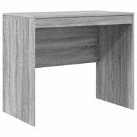 Bureau Grijs sonoma 90 x 50 x 76 cm Bewerkt hout - thumbnail