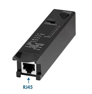 LogiLink WZ0076 WZ0076 Netwerktester Zwart