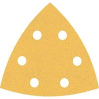 Bosch Accessories EXPERT C470 2608900930 Deltaschuurpapier Geperforeerd Korrelgrootte (num) 120 (l x b) 93 mm x 93 mm 50 stuk(s) - thumbnail