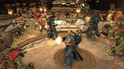 Warhammer 40.000 Space Marine