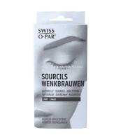 Swiss O.Par Swiss o. par wenkbrauwverf set zwart - thumbnail