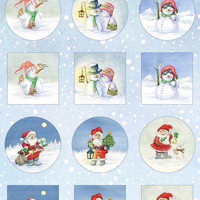 Marianne Design • knipvel hetty's minis snowmen & santa