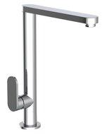 Keukenmengkraan Schutte Chicago Hoge en Draaibare Uitloop Chroom Schütte