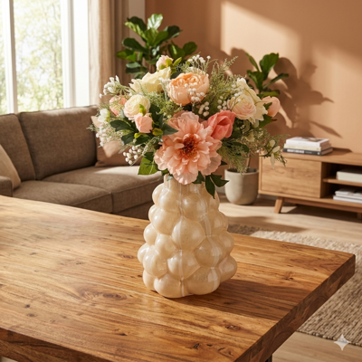 Kunstboeket Carmen Pamplona 55 cm