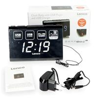 Alecto Weerstation met draadloze sensor Zwart / Grijs - WS-1200 - thumbnail