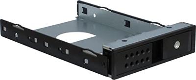 Inter-Tech 2U-2504 Rack Zwart
