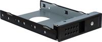 Inter-Tech 2U-2504 Rack Zwart - thumbnail