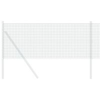 Gelaste draadhek Groen 0.8 x 100 m Staal - thumbnail