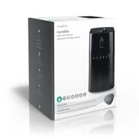 Nedis HUMI130CBK Luchtbevochtiger 6 L Hygrometer Afstandsbediening Zwart - thumbnail