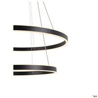 SLV ONE DOUBLE 1004767 LED-hanglamp LED vast ingebouwd 49.23 W Zwart - thumbnail