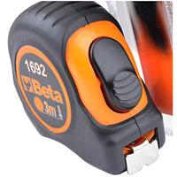 Beta 1692 rolbandmaat met abs behuizing meetlint staal 3m - thumbnail