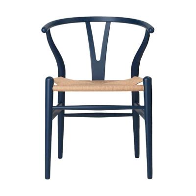 Carl Hansen & Søn CH24 Wishbone Stoel - Colours Steel Blue