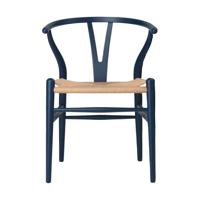 Carl Hansen & Søn CH24 Wishbone Stoel - Colours Steel Blue - thumbnail