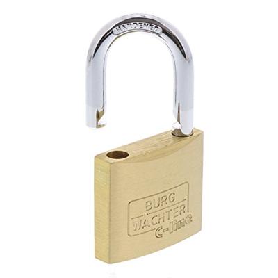 Burg Wächter 3011 Hangslot 40.00 mm Verschillend sluitend Messing Sleutelslot