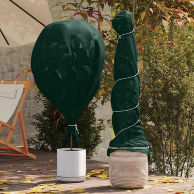 VidaXL Vorstbescherming plantvlies groen 100 x 3,2 m niet-geweven stof