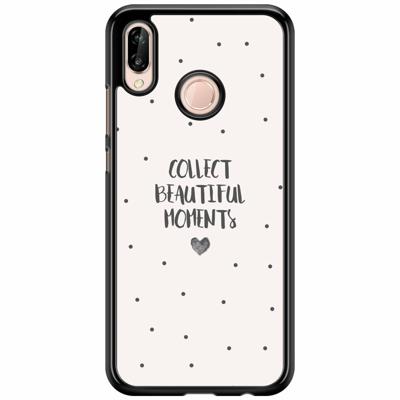 Huawei P20 Lite hoesje - Collect beautiful moments Huawei P20 Lite hoesje - Collect beautiful moments