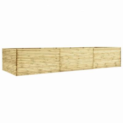vidaXL Plantenbak verhoogd 450x50x96 cm geïmpregneerd grenenhout vidaXL Plantenbak verhoogd 450x50x96 cm geïmpregneerd grenenhout