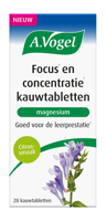 Focus en concentratie kauwtabletten - thumbnail