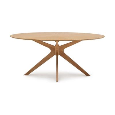 Kave Home Ovale Eettafel 'Naanim' Eiken en rubberhout, 180 x 110cm Kave Home Ovale Eettafel 'Naanim' Eiken en rubberhout, 180 x 110cm