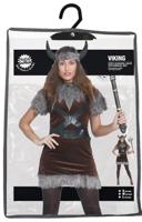 Viking kostuum vrouw - thumbnail