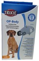 TRIXIE SHIRT VOOR NA OPERATIE GRIJS L-XL 62 CM - thumbnail