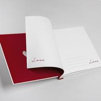 walther+ design UH-159 Fotoalbum (b x h) 28 cm x 31 cm Wit 50 bladzijden - thumbnail