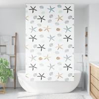 Doucherolgordijn 130x240 cm stofbreedte 126 cm - thumbnail