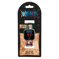 LED-horloge - KINDERLICENTIE - One Piece - Vanaf 4 jaar - thumbnail