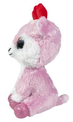 Lumo Stars knuffel - rendier love, 15cm