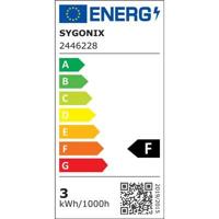Sygonix SY-4892456 LED-lamp Energielabel F (A - G) E14 2.9 W = 25 W Warmwit (Ø x h) 35 mm x 100 mm 3 stuk(s) - thumbnail