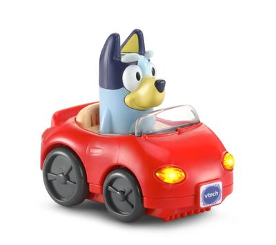 VTech Toet Toet Auto's Bluey cabrio